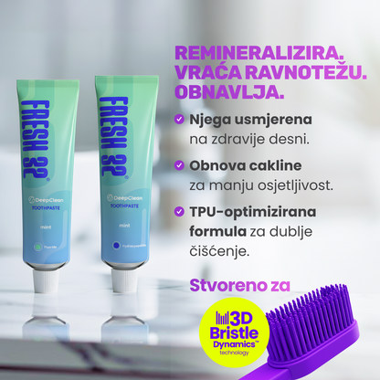 Remineralizirajuća pasta za zube