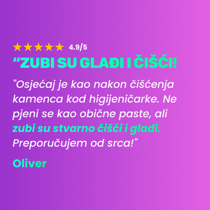 Remineralizirajuća pasta za zube
