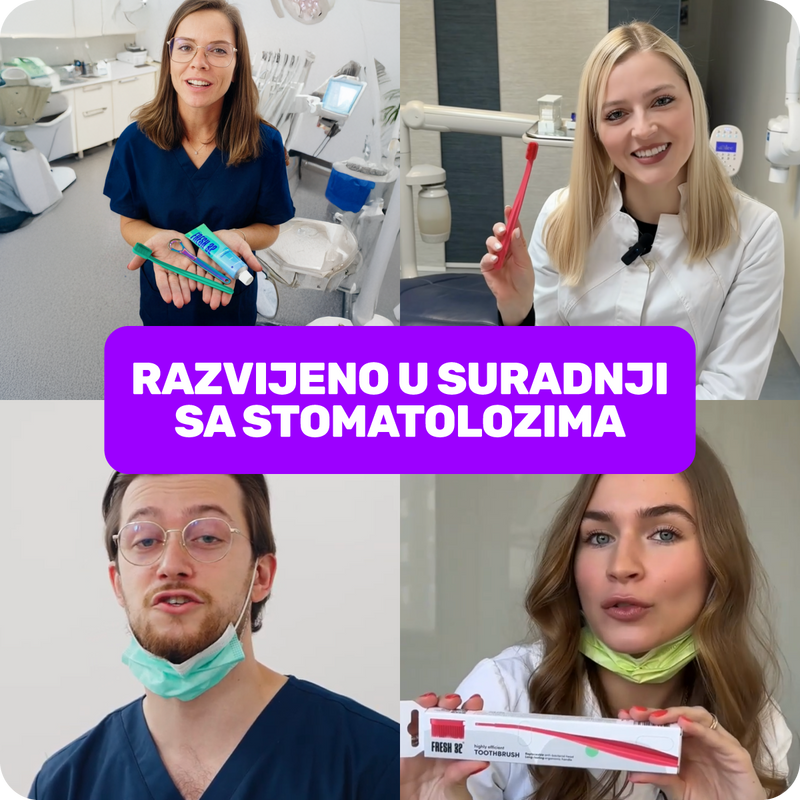 9. Koriste je stomatolozi i oralni higijeničari