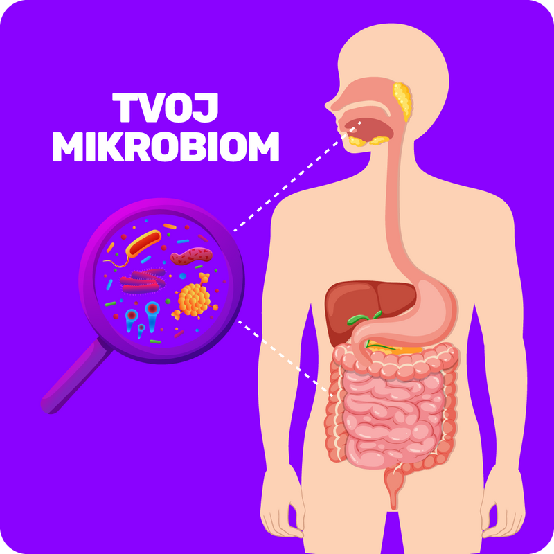 1. Jer su usta tvoj prvi imunološki filter
