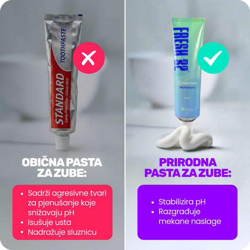 7. Ne sadrži sastojke koji ometaju hormone
