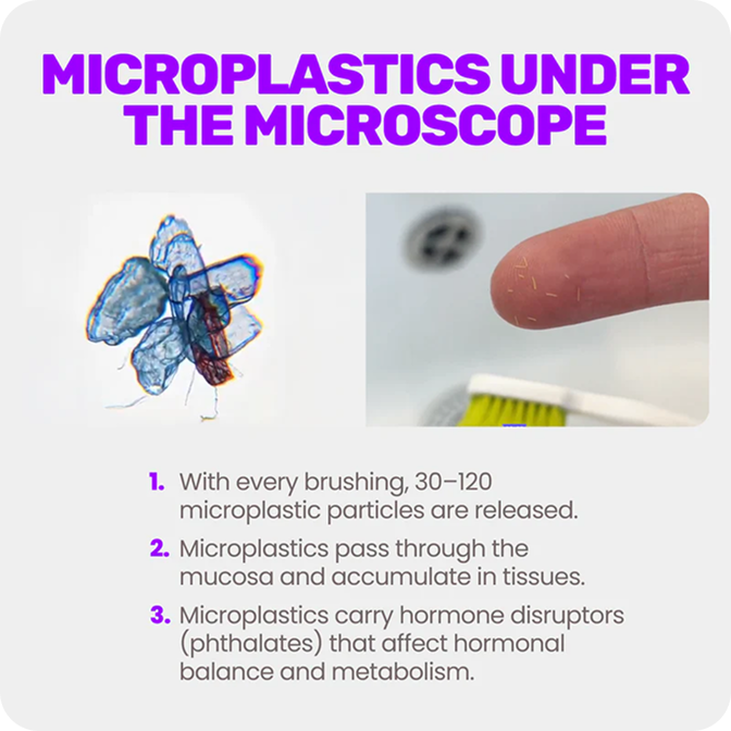 Nylon leaves microplastics behind