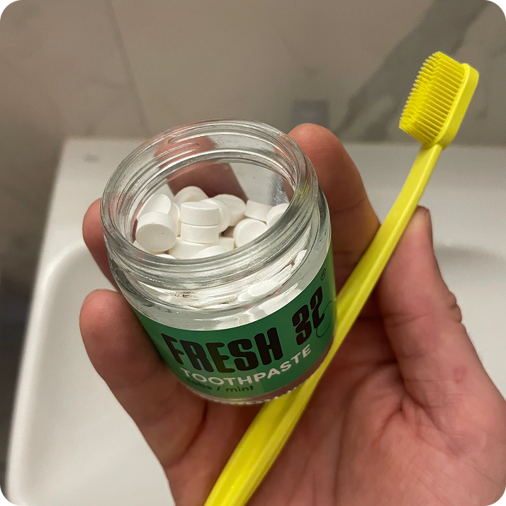 Tastes like nature,  works like a charm