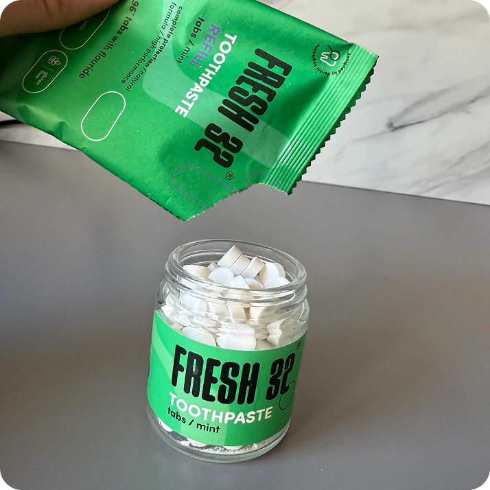 Refills are a total game-changer