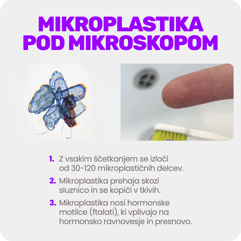 5. Brez mikroplastike v ustni sluznici
