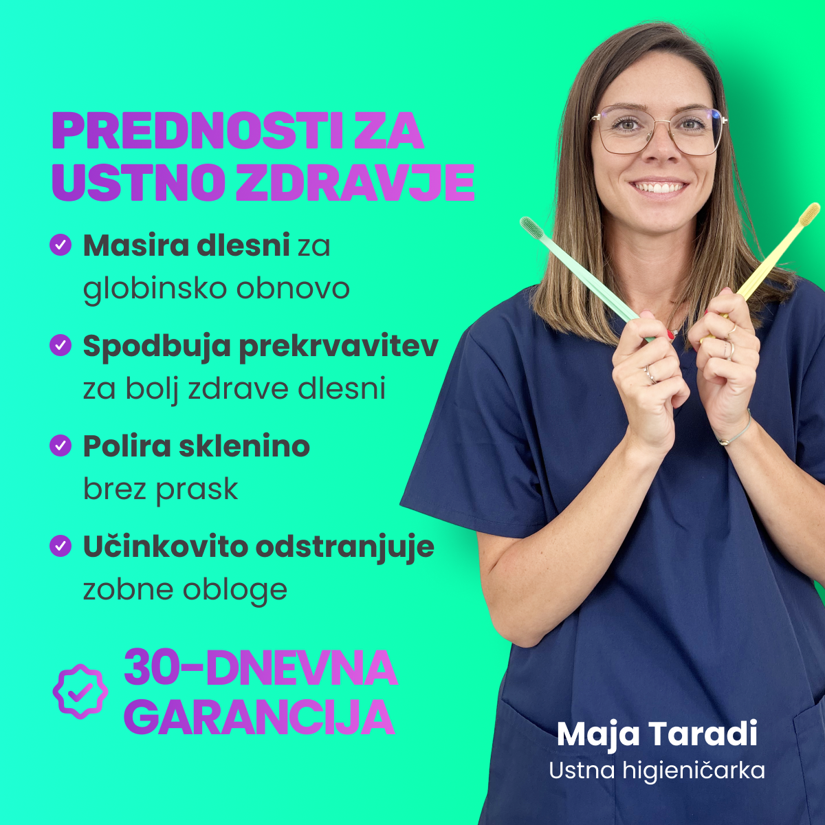 Zamjenske glave 3D Bristle Dynamics™