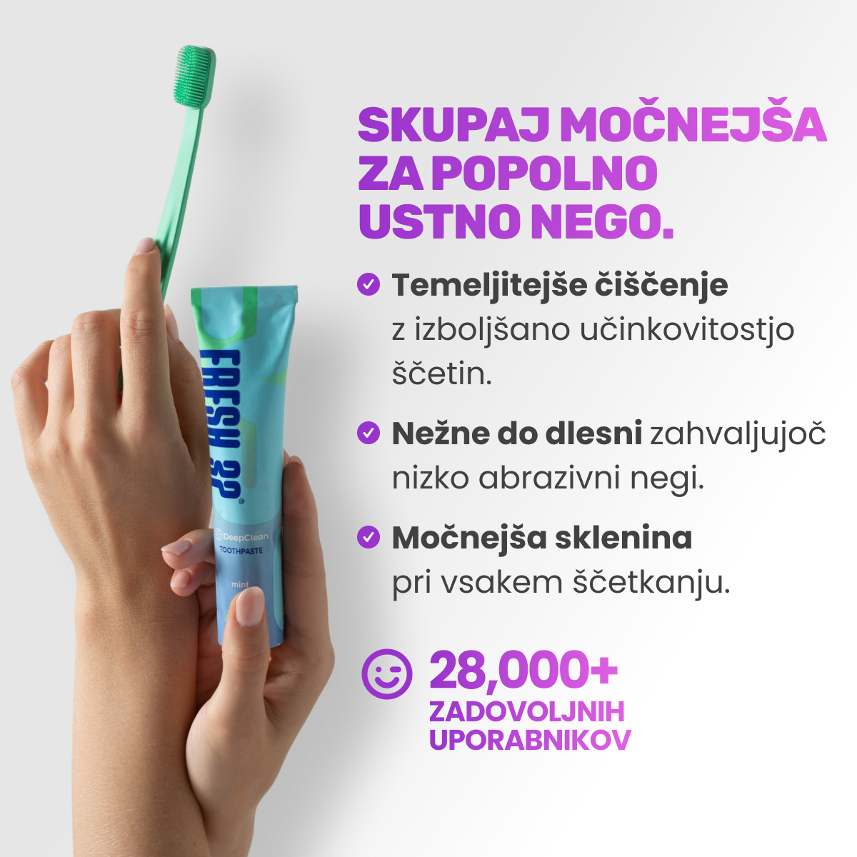 Oral Care Kit – za parove
