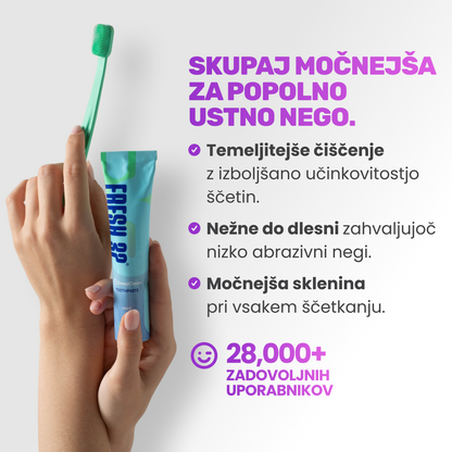Oral Care Kit – za 1 osebo / LETNA ZALOGA