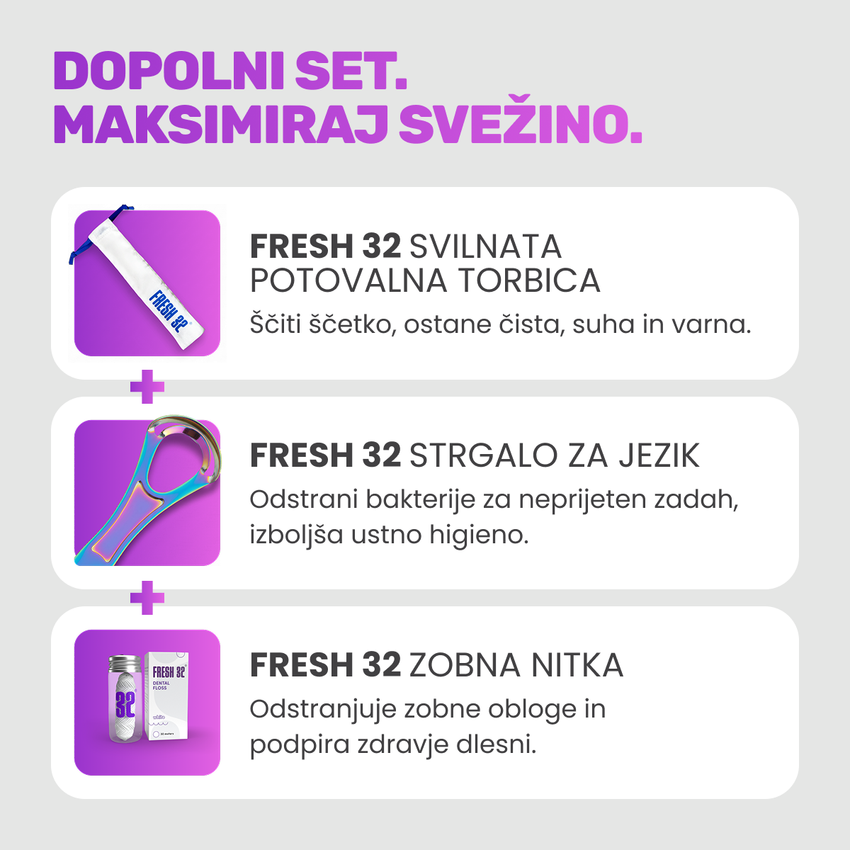 Oral Care Kit – za parove