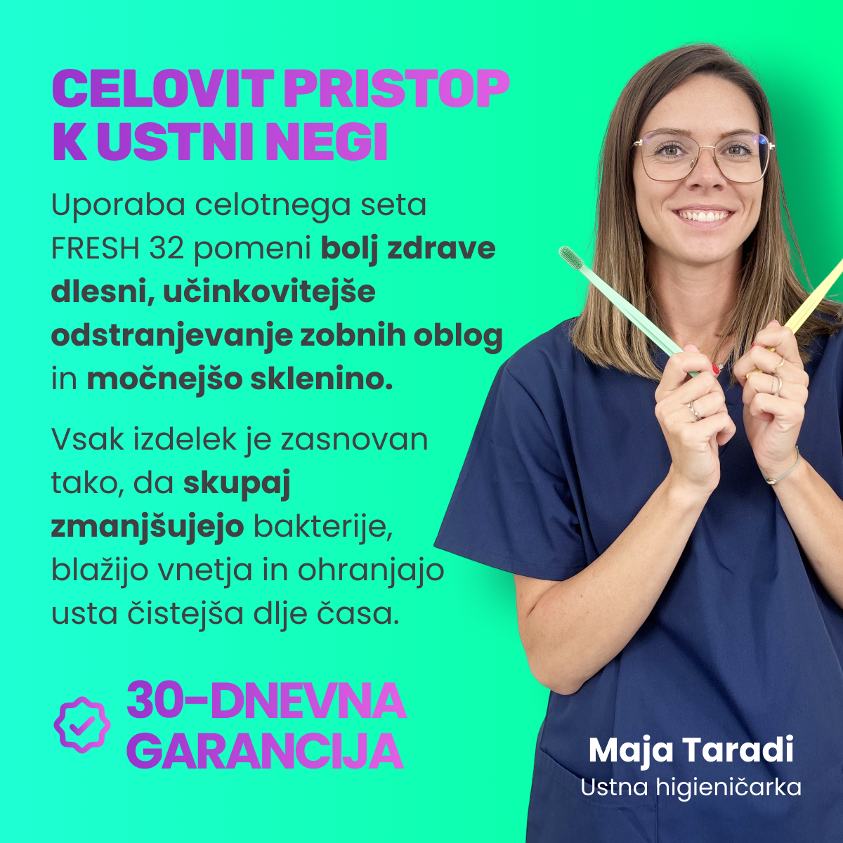 Oral Care Kit – za 1 osobu / GODIŠNJA ZALIHA