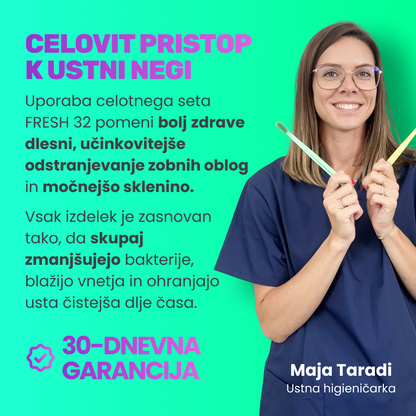 Oral Care Kit – za 1 osebo / LETNA ZALOGA
