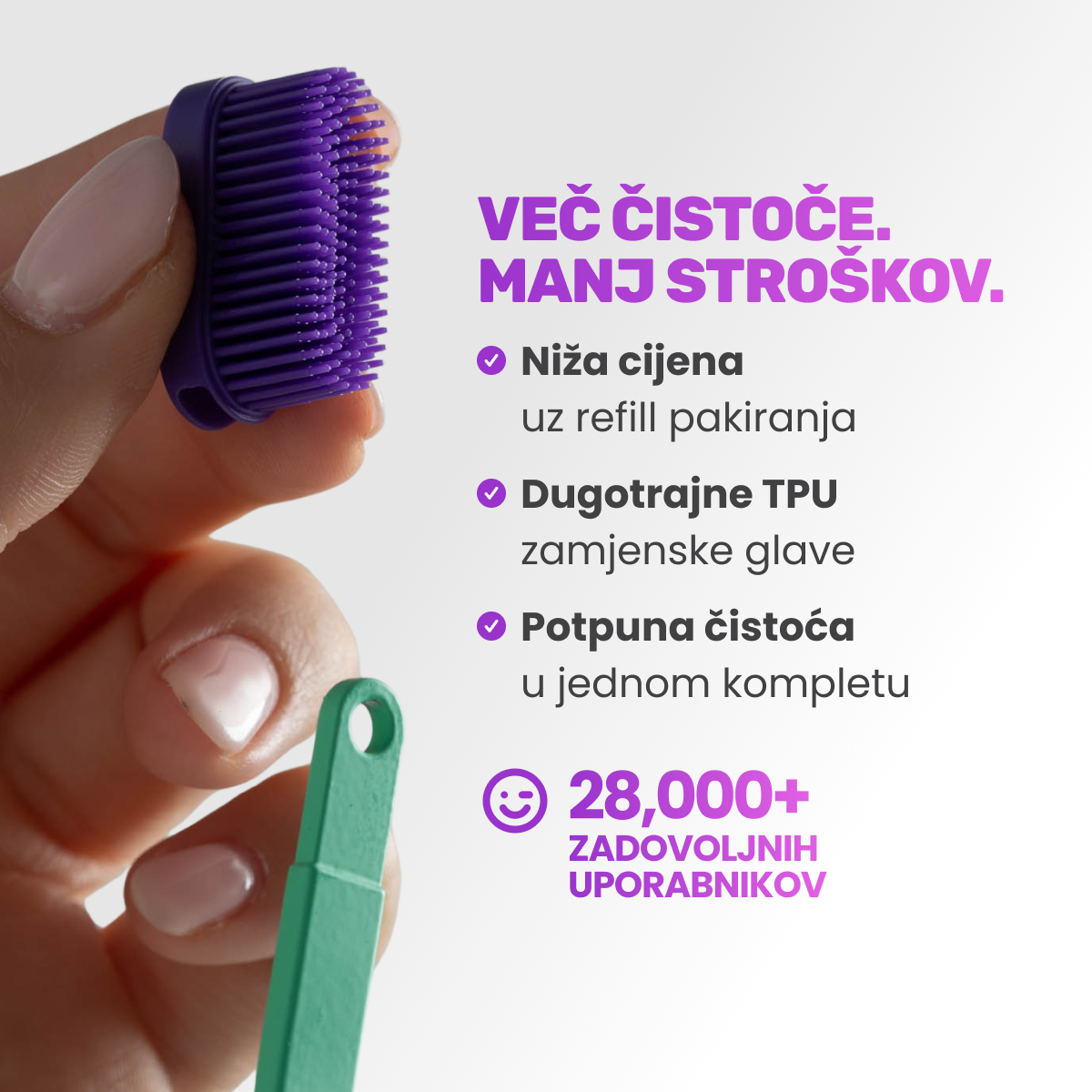 REFILL Oral Care Kit – za parove