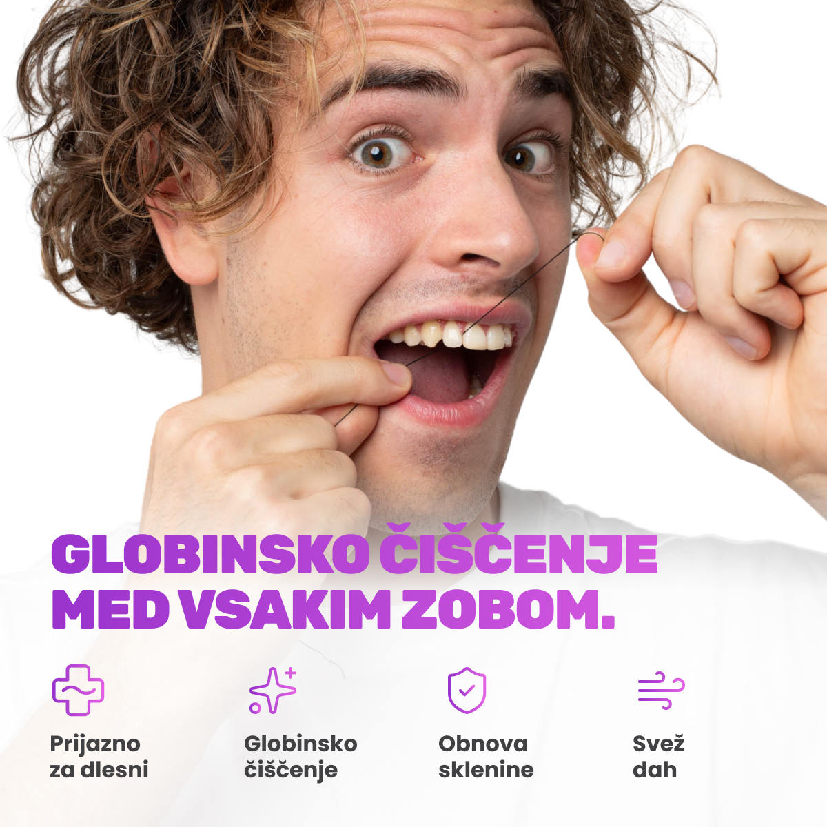 REFILL Oral Care Kit – za 1 osobu