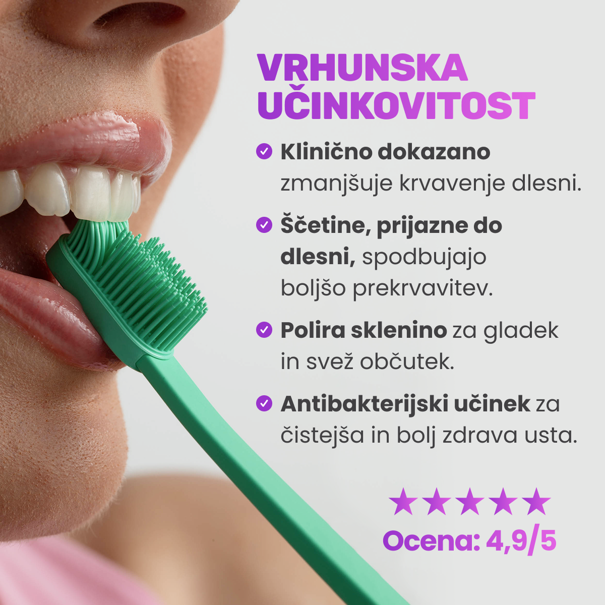 Četkica za zube 3D Bristle Dynamics™