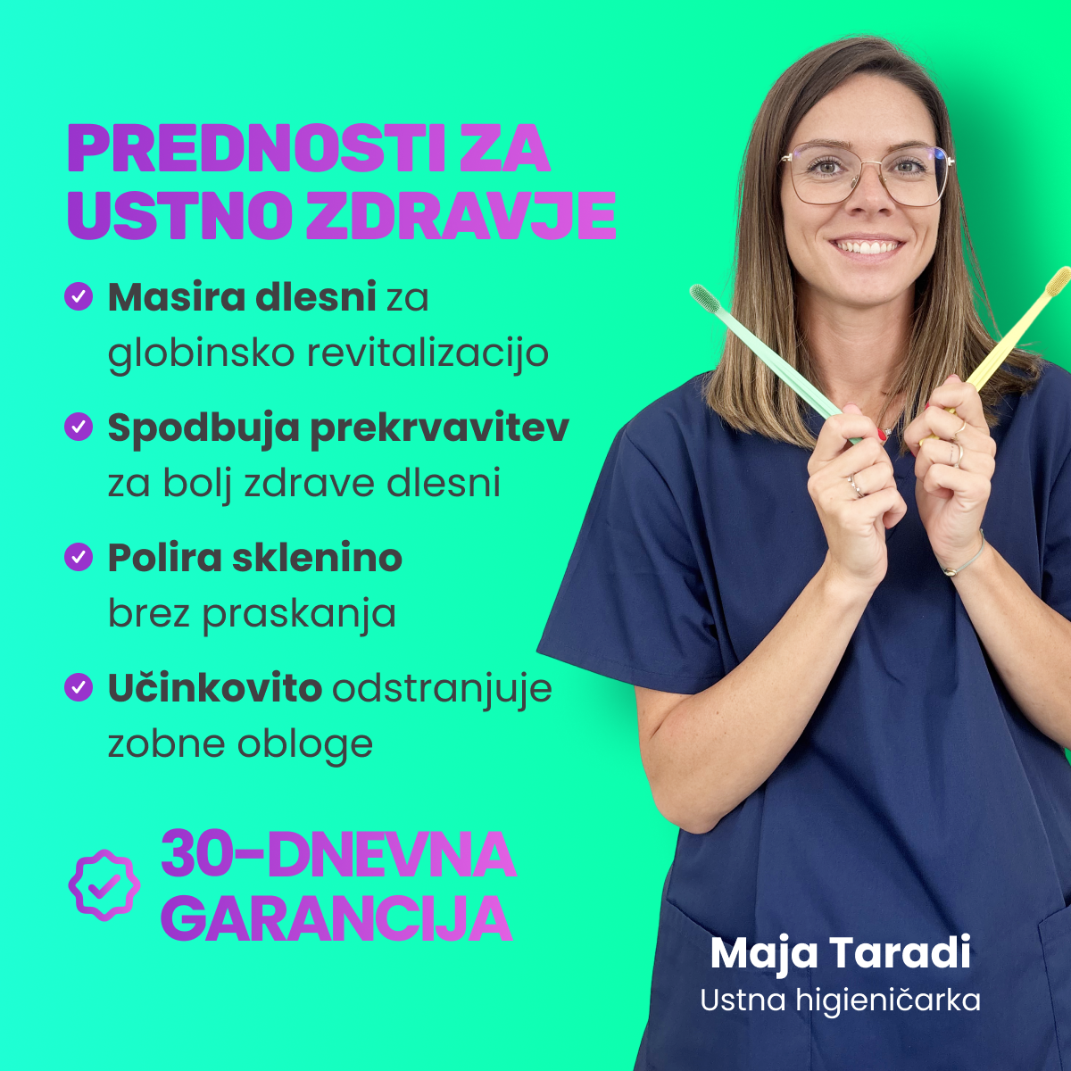 Četkica za zube 3D Bristle Dynamics™