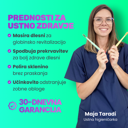 3D Bristle Dynamics™ zobna ščetka