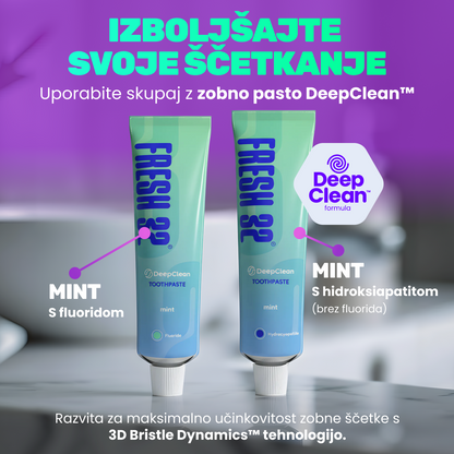 3D Bristle Dynamics™ zobna ščetka