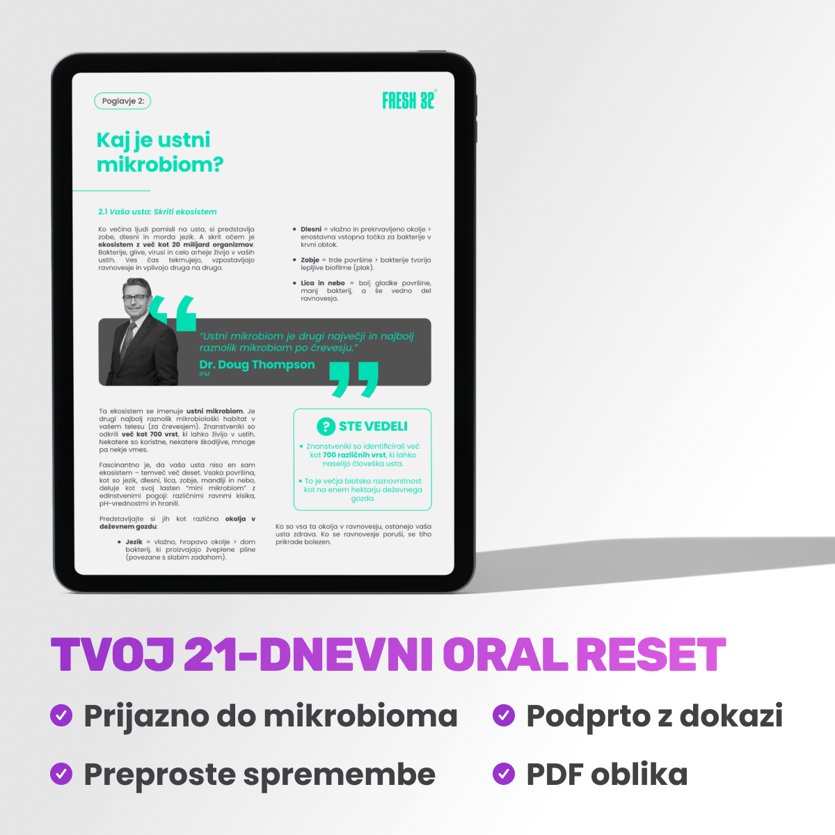 E-knjiga / Oral Detox