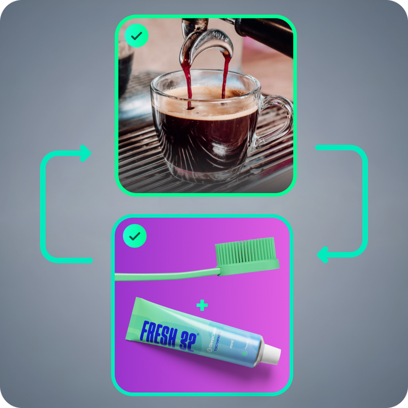 Coffee routines often mean frequent sipping