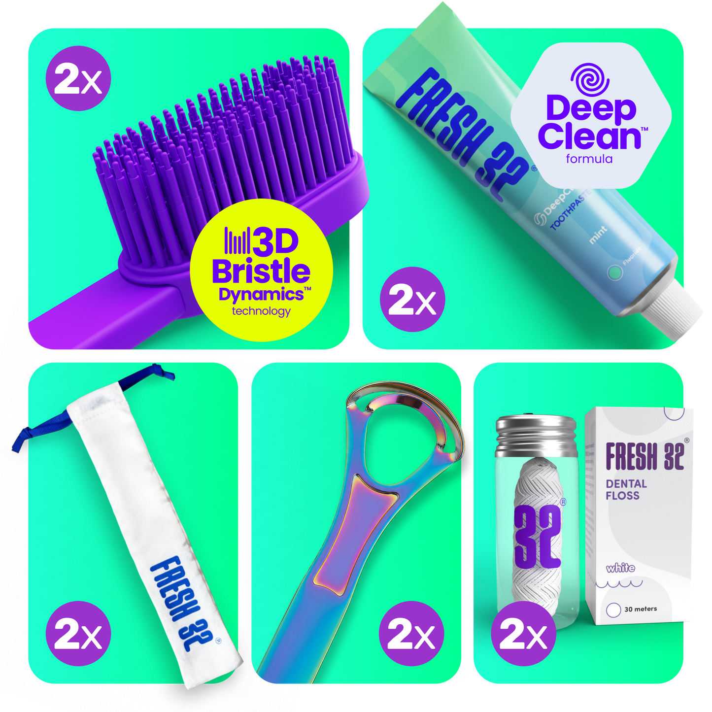 Oral Care Kit – za parove