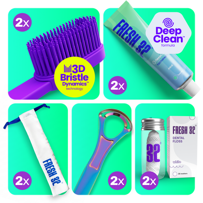 Oral Care Kit – za parove