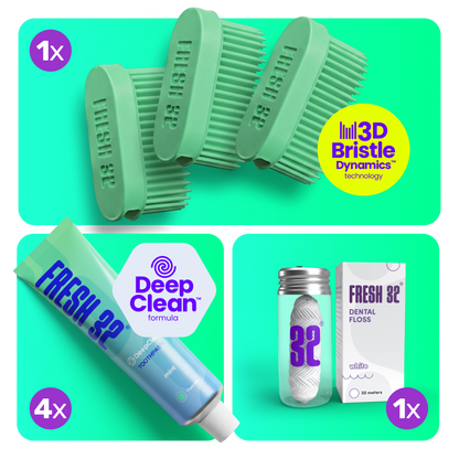 REFILL Oral Care Kit – za 1 osobu