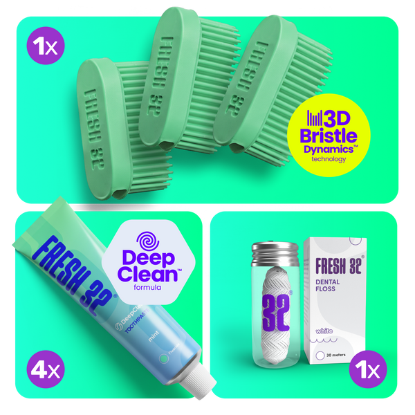 REFILL Oral Care Kit – za 1 osobu