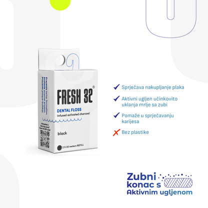 Refill dental floss