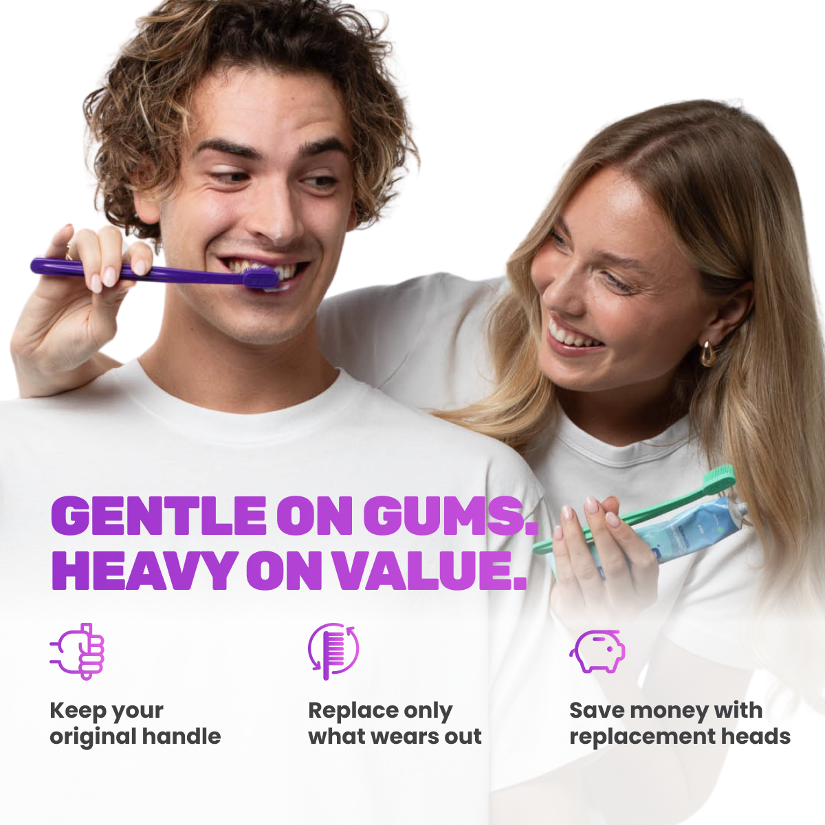 Zamjenske glave 3D Bristle Dynamics™