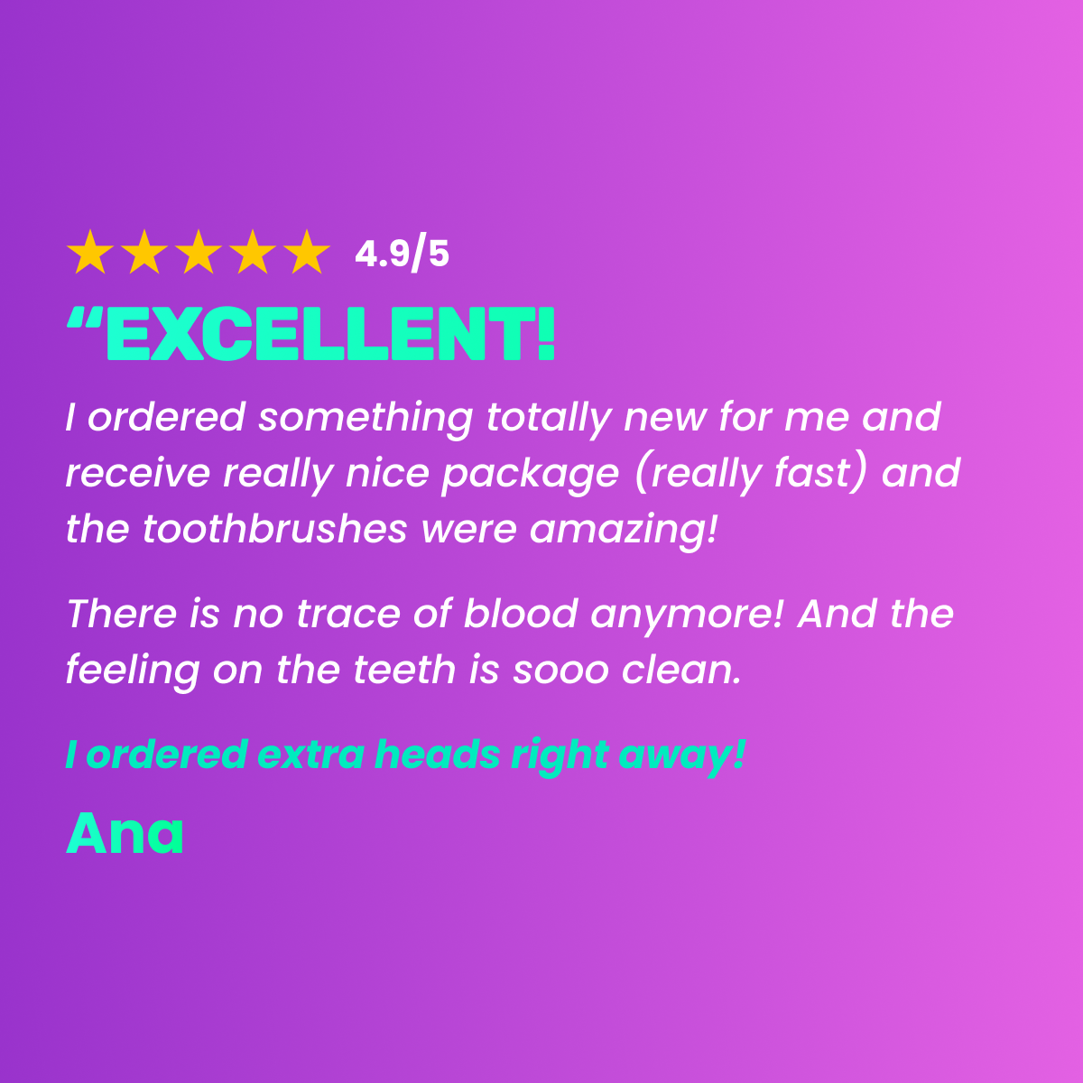 Zamjenske glave 3D Bristle Dynamics™