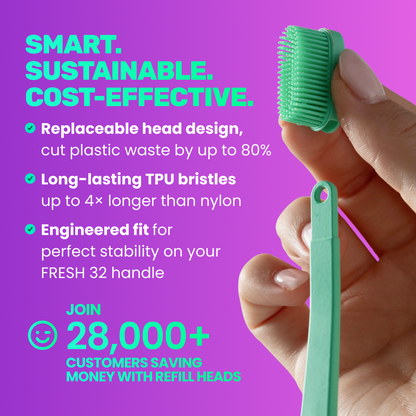 3D Bristle Dynamics™ heads