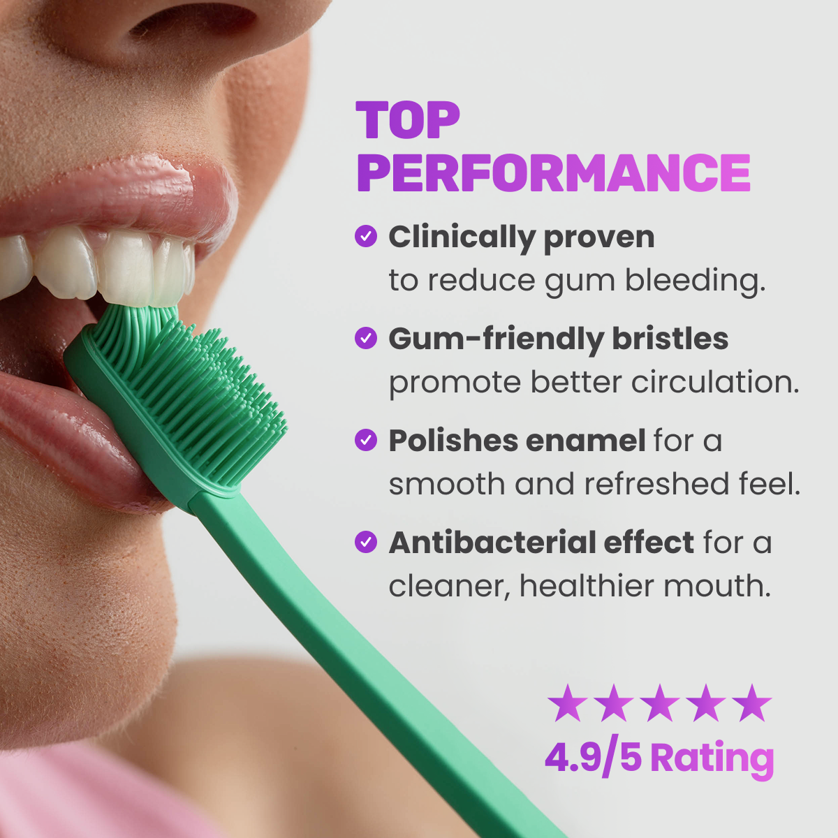 Četkica za zube 3D Bristle Dynamics™