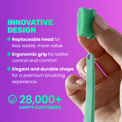 3D Bristle Dynamics™ toothbrush