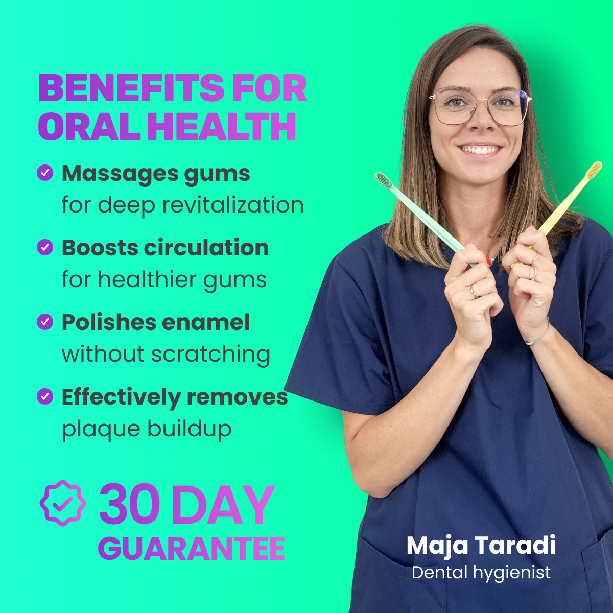 Četkica za zube 3D Bristle Dynamics™