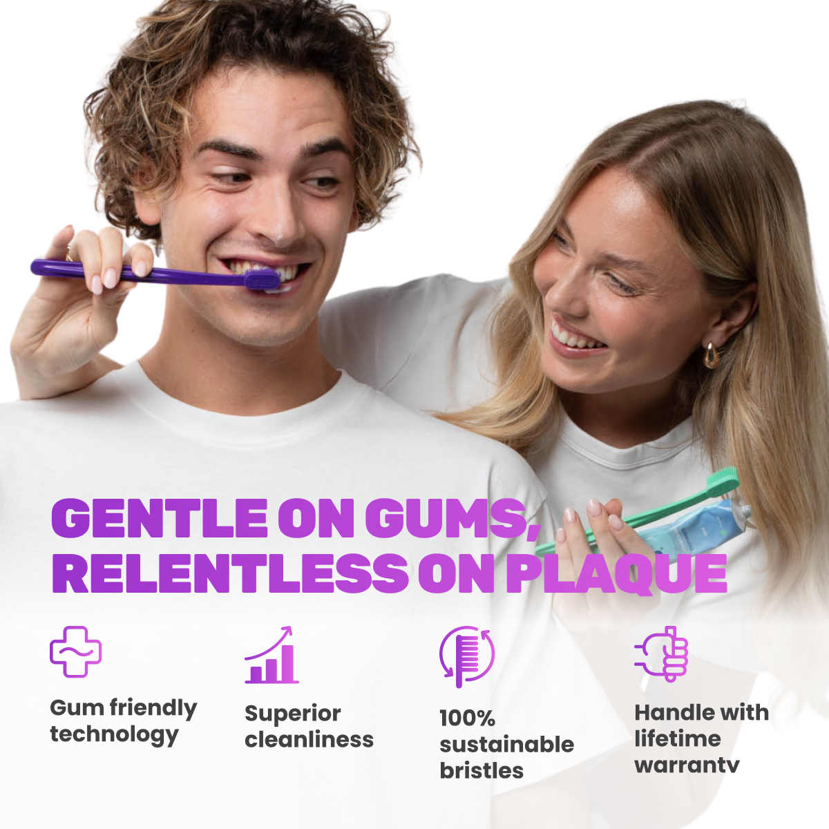 Četkica za zube 3D Bristle Dynamics™