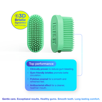 3D Bristle Dynamics™ heads