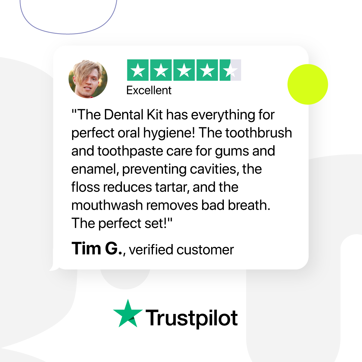 DENTAL KIT for 1 - EN