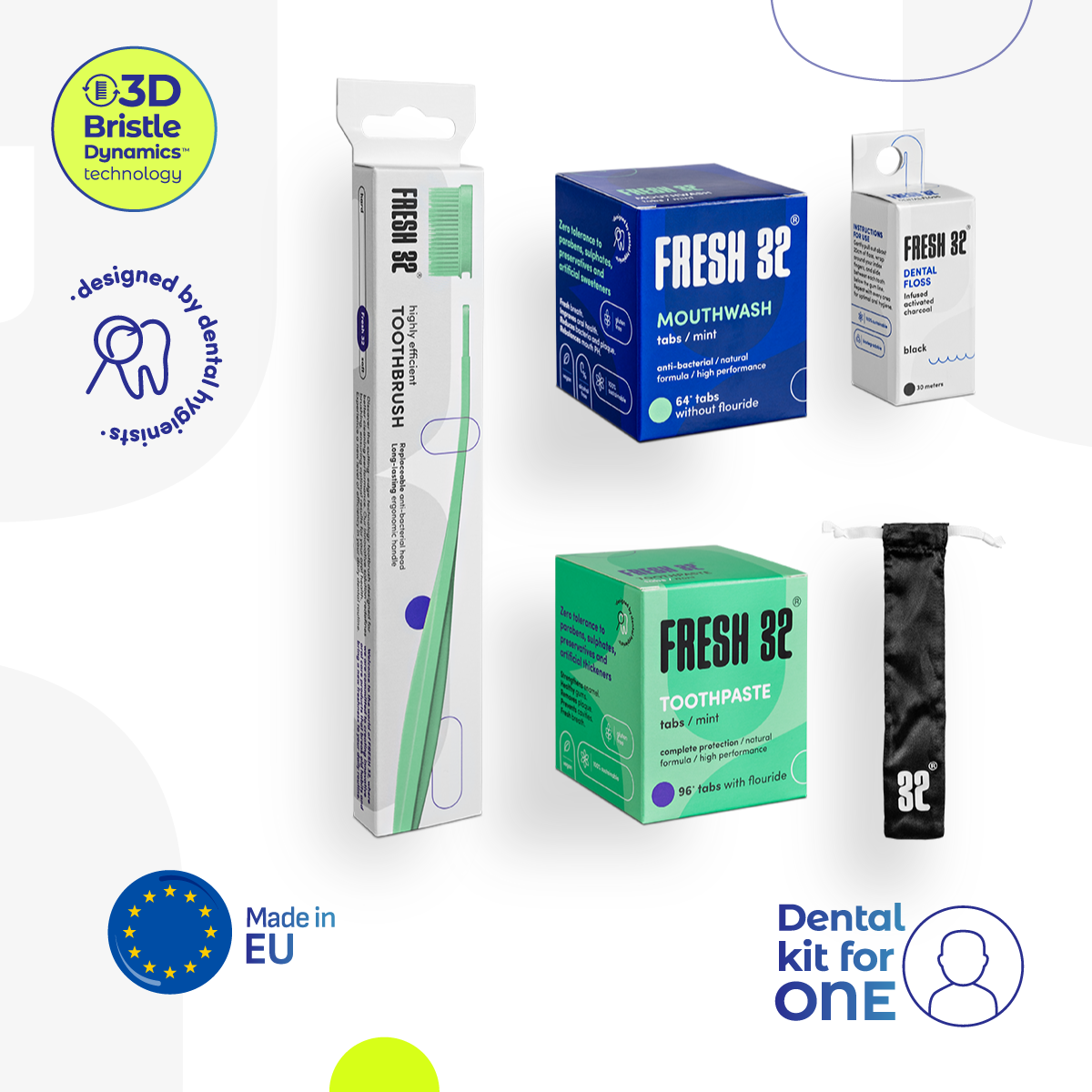 DENTAL KIT for 1 - EN
