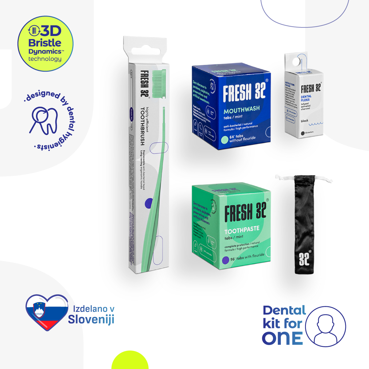 DENTAL KIT for 1 - EN