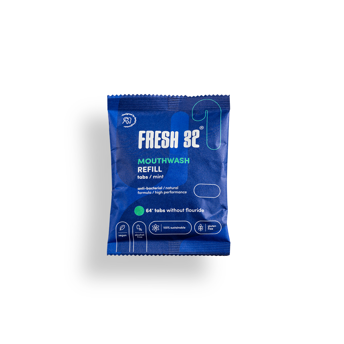 Refill mouthwash in tablets