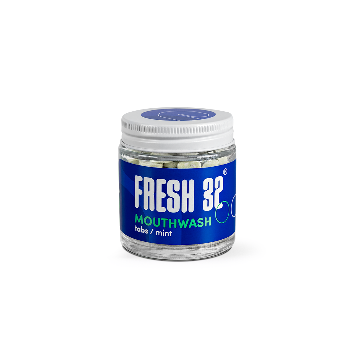 Mouthwash in tablets