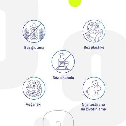 Vodica za ispiranje usta u tabletama