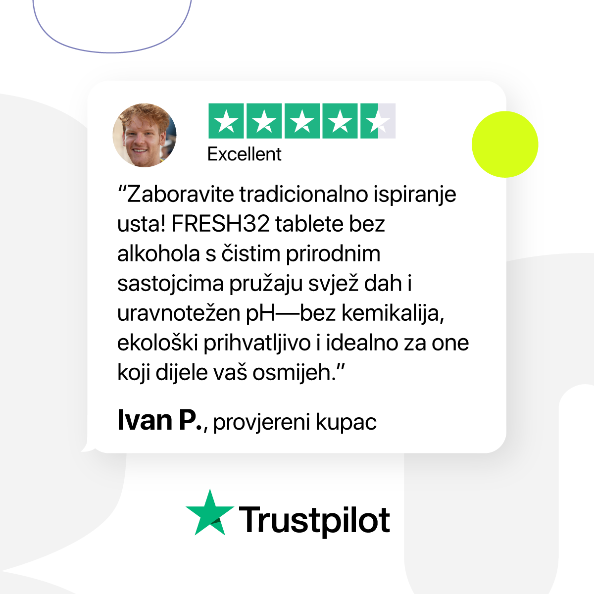Vodica za ispiranje usta u tabletama