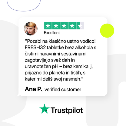 Vodica za ispiranje usta u tabletama