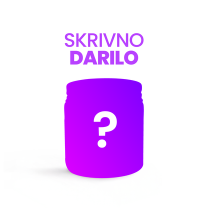 Skrivno darilo 🎁