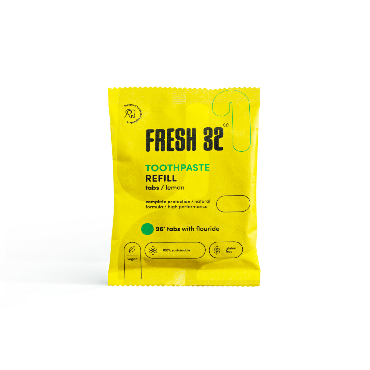 Refill - zobna pasta v tabletkah