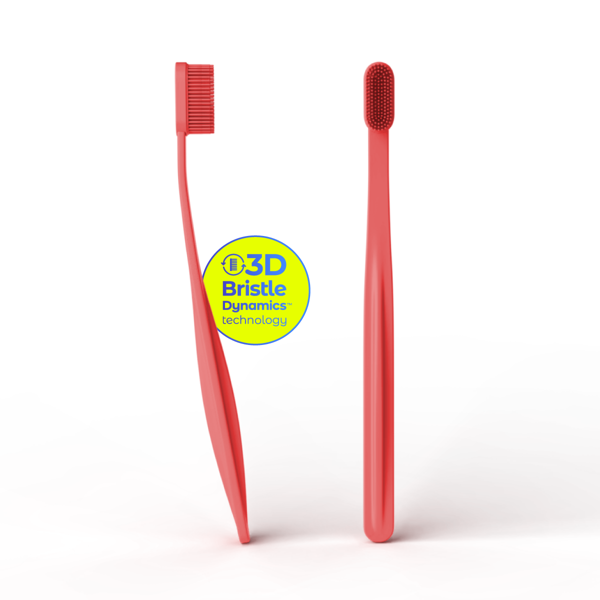 3D Bristle Dynamics™ toothbrush