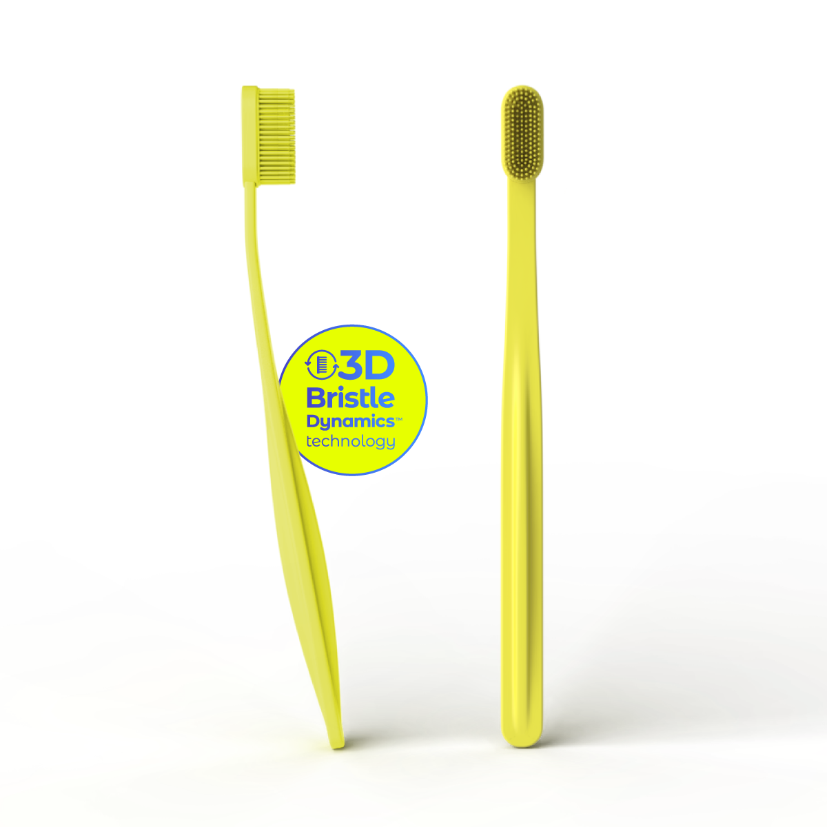 3D Bristle Dynamics™ toothbrush