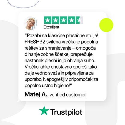Potovalna svilena vrečka