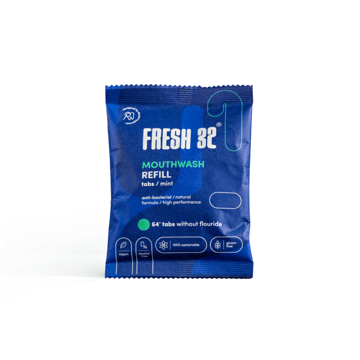 Ustna vodica v tabletkah - refill